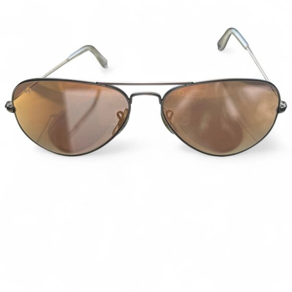 Ray-Ban women sunglasses aviator classic pink mirrored lenses - Picture 4 of 5